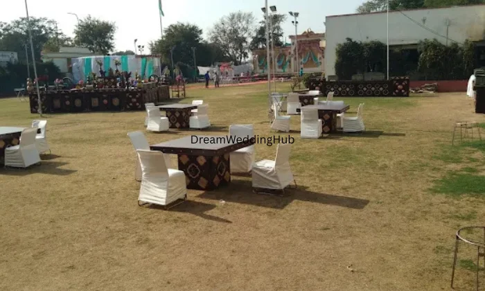 B 5 Marriage Party Lawn